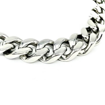 8MM Stereo Cuban Chain - Ice Grind