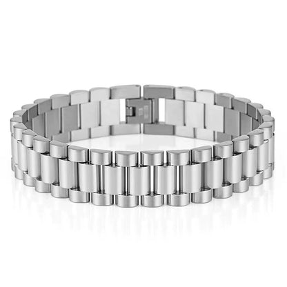 15MM Strap Bracelet - Ice Grind