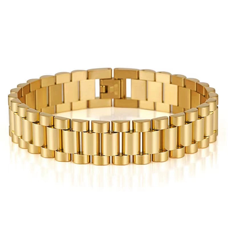 15MM Strap Bracelet - Ice Grind