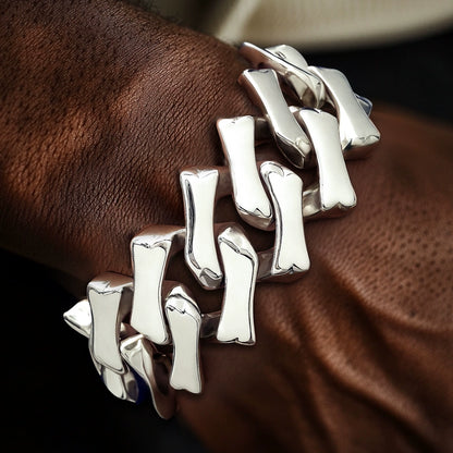Titanium Shine Bracelet - Ice Grind