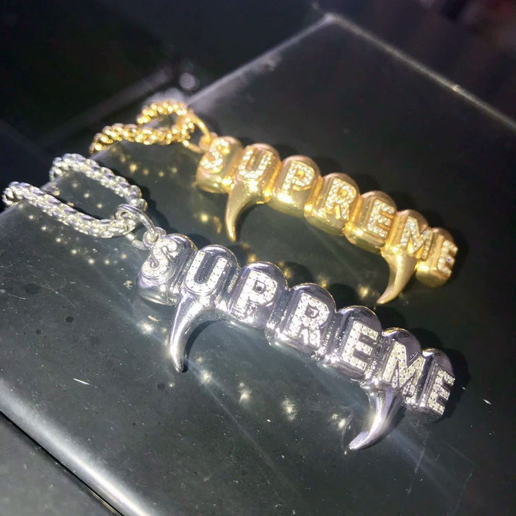 Braces Pendant - Ice Grind