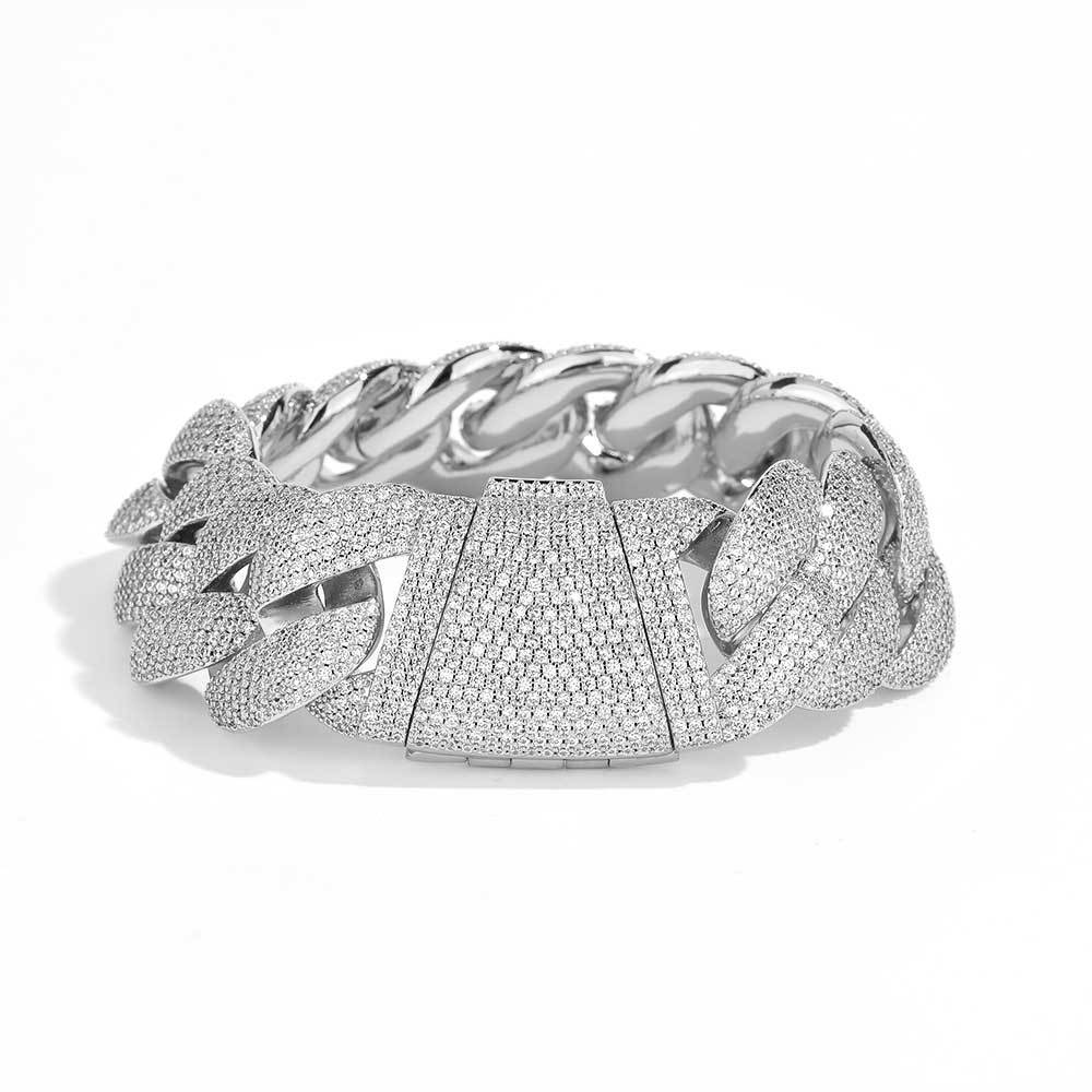 24MM IceGrind Royal Bling Bracelet