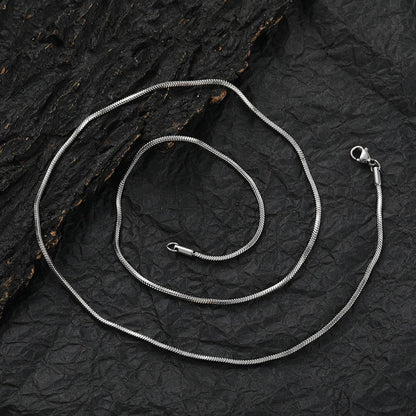 2MM Titanium Twist Chain - Ice Grind