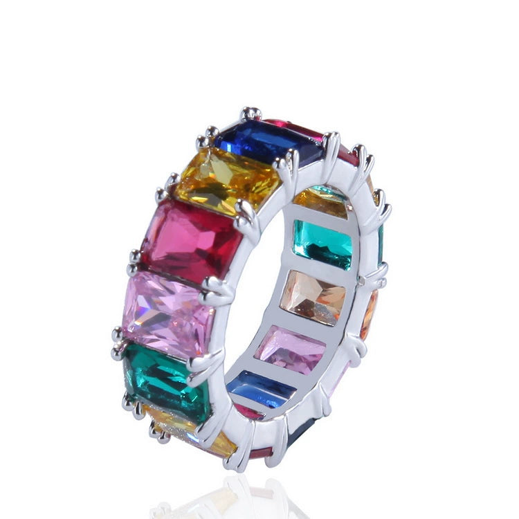 Prism Eternity Band Ring
