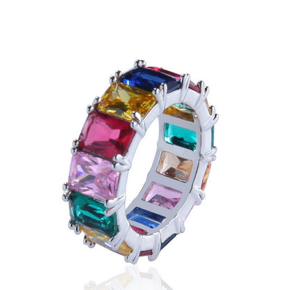 Prism Eternity Band Ring
