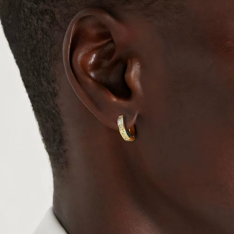 Luminous Panther Earrings - Ice Grind