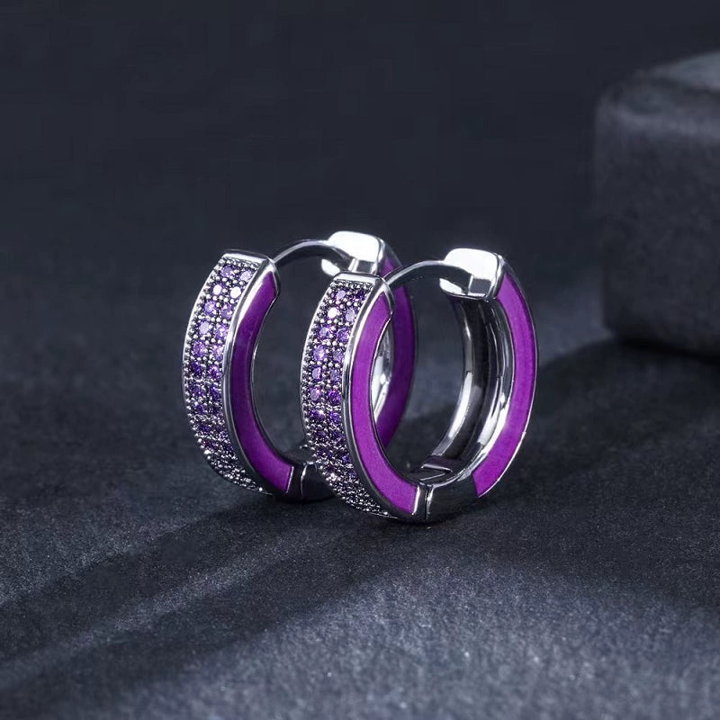 Luminous Panther Earrings - Ice Grind