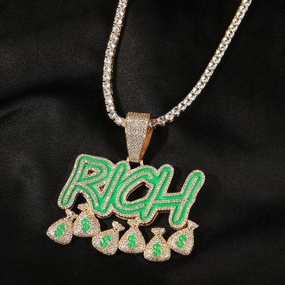 RICH Luminous Pendant - Ice Grind