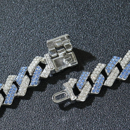 15MM IceStorm Cuban Bracelet