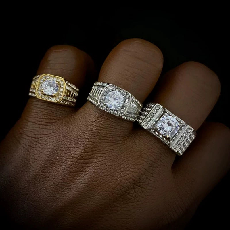 Diamond Ring - Ice Grind