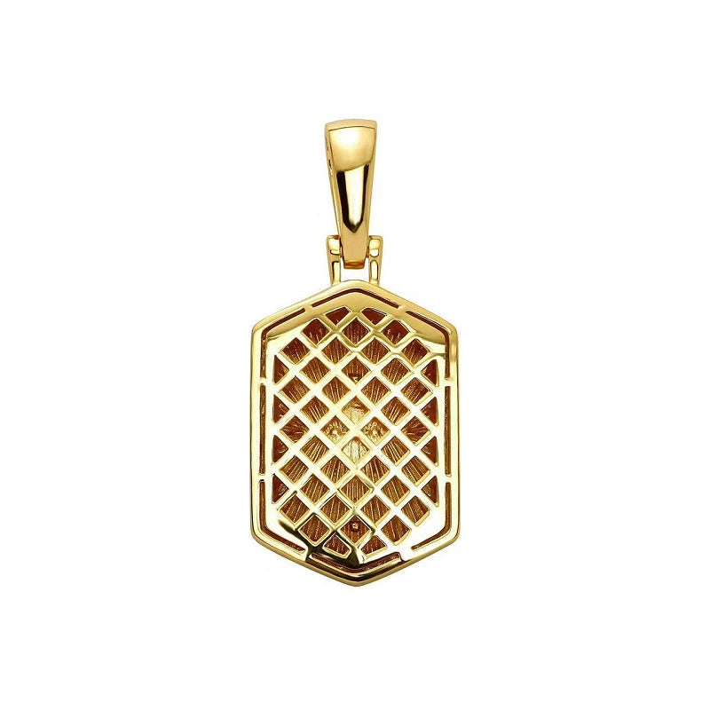 Thought Leader Pendant - Ice Grind