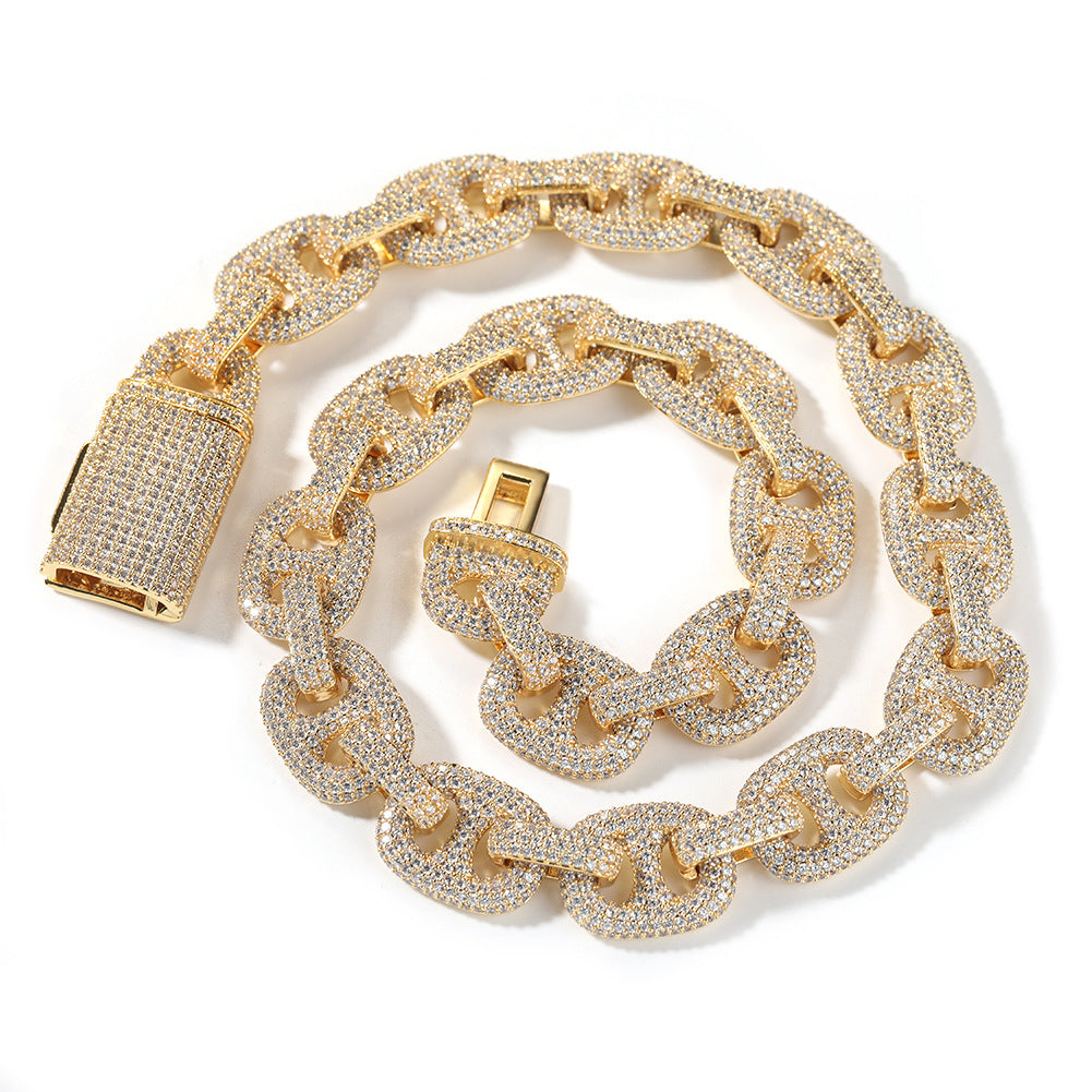 16MM Royal Pig Nose Bracelet