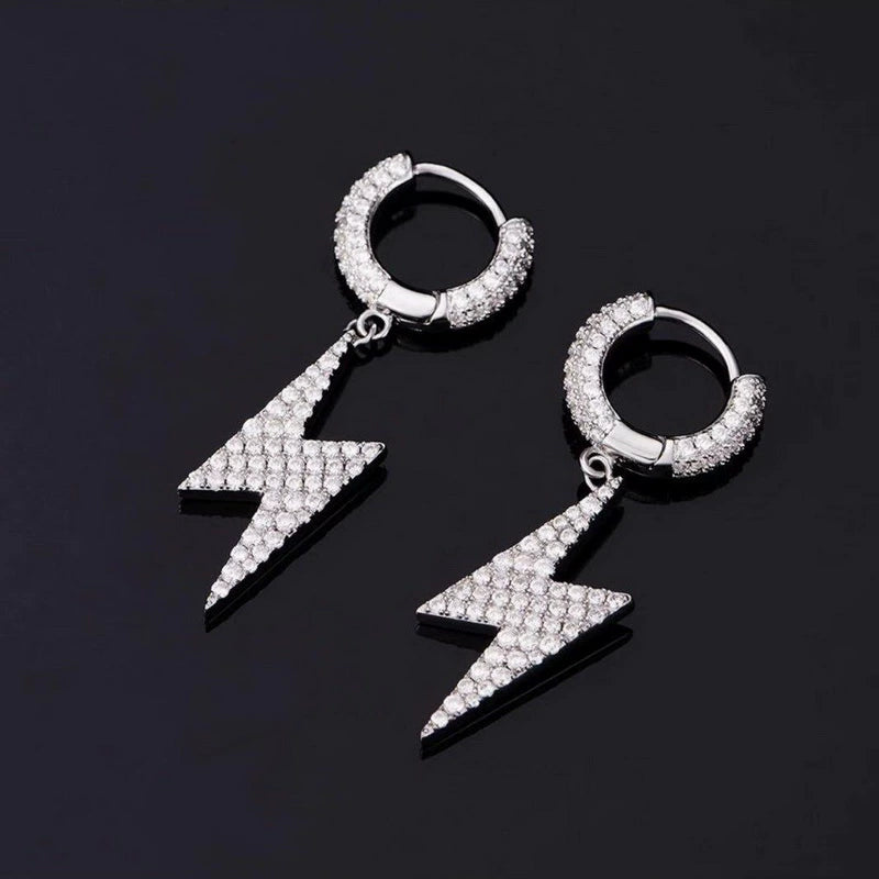 Thunder Spark Earrings - Ice Grind