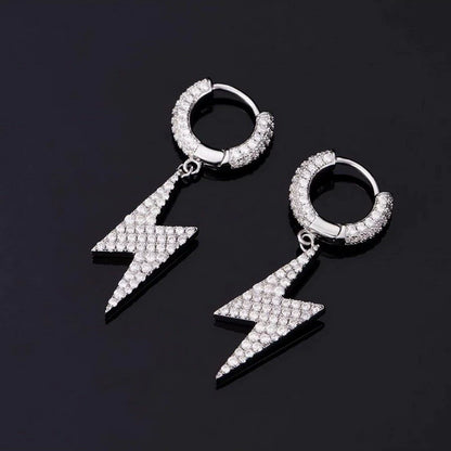 Thunder Spark Earrings - Ice Grind