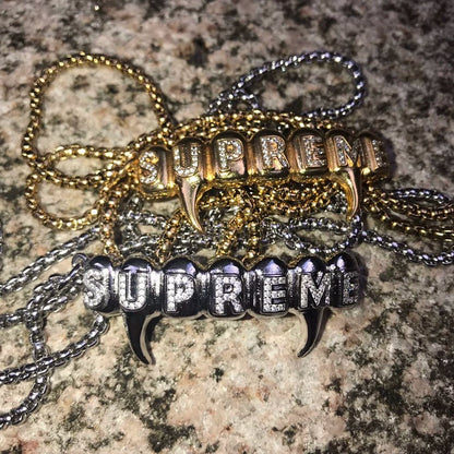 Braces Pendant - Ice Grind