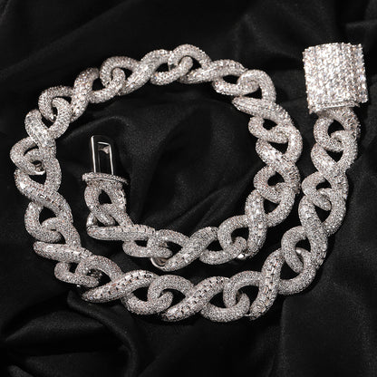 16MM Forever Iced Chain