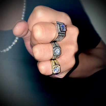 Diamond Ring - Ice Grind