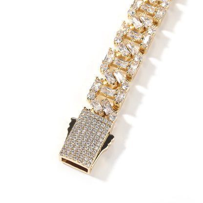 13MM Crown Ice Bracelet
