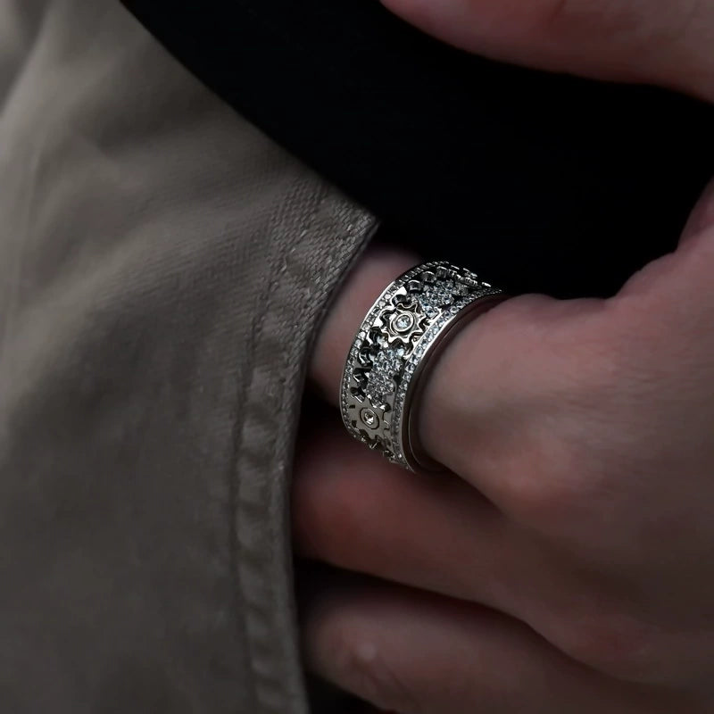 Gear Ring - Ice Grind