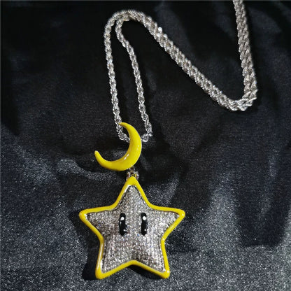 Luminous Star Pendant - Ice Grind