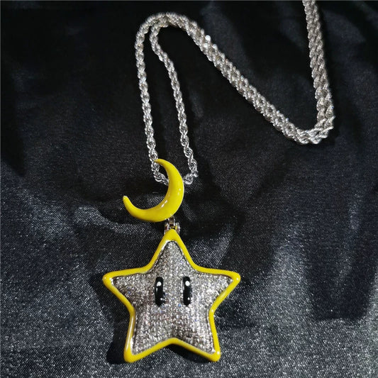 Luminous Star Pendant - Ice Grind
