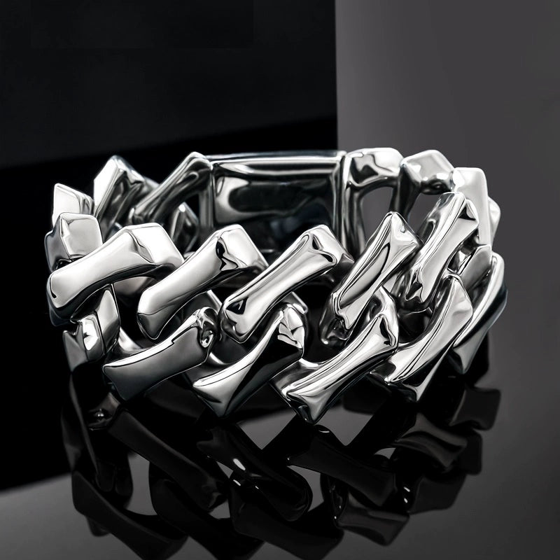 Titanium Shine Bracelet - Ice Grind