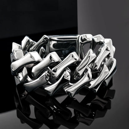 Titanium Shine Bracelet - Ice Grind