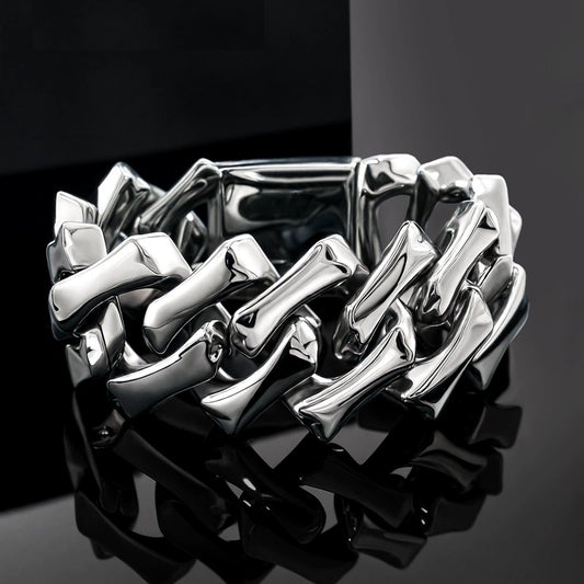 Titanium Shine Bracelet - Ice Grind