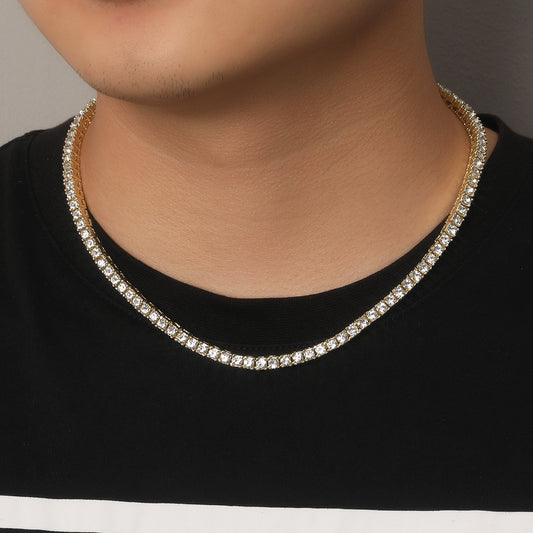 Zirconia Tennis Chain