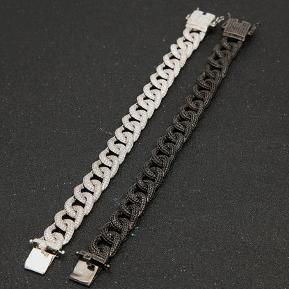 12MM Legacy Cuban Bracelet
