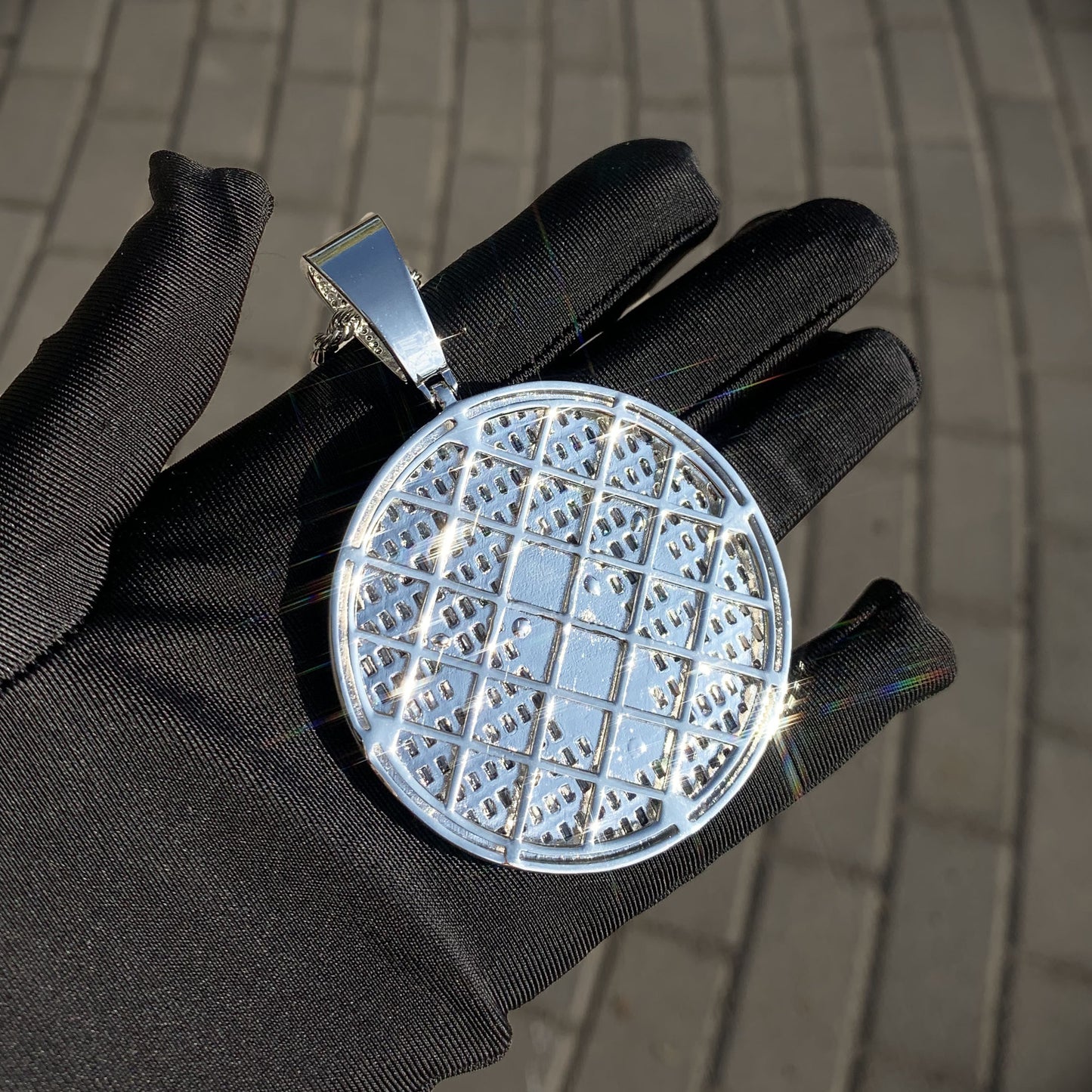 Saint & Savage Medallion