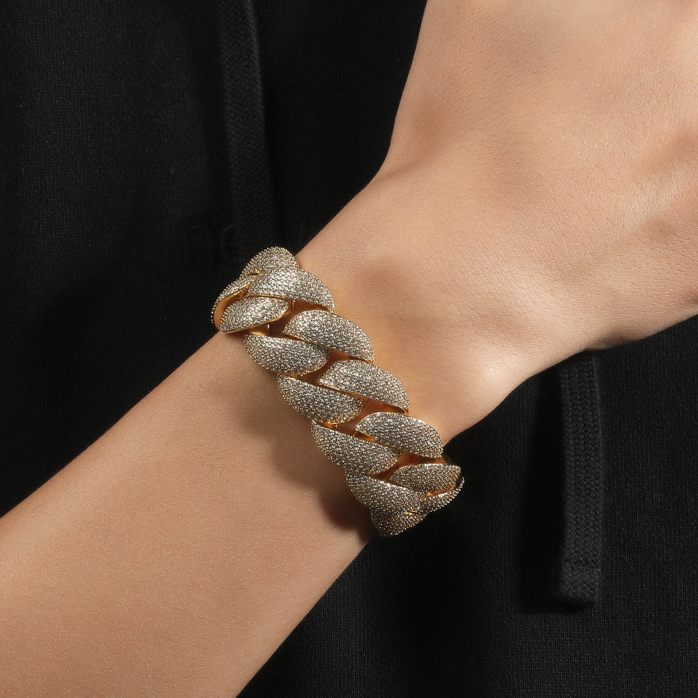 24MM IceGrind Royal Bling Bracelet - Ice Grind
