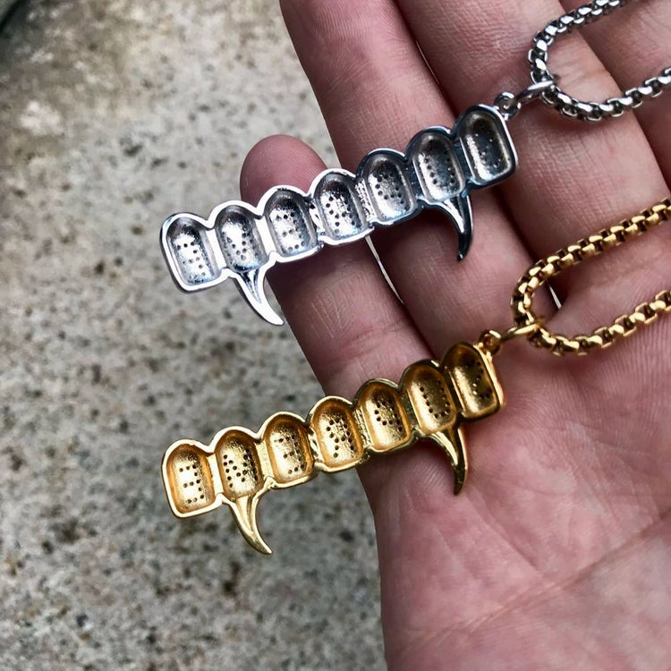 Braces Pendant - Ice Grind