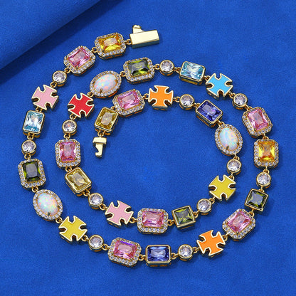 ROYAL MOSAIC Luxe Chain