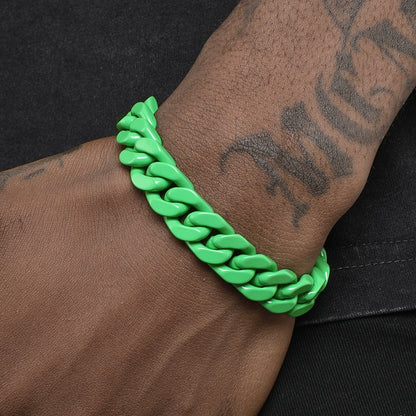 Maverick Chain Bracelet - Ice Grind