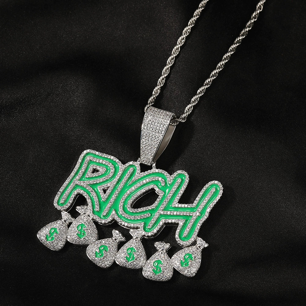 RICH Luminous Pendant - Ice Grind