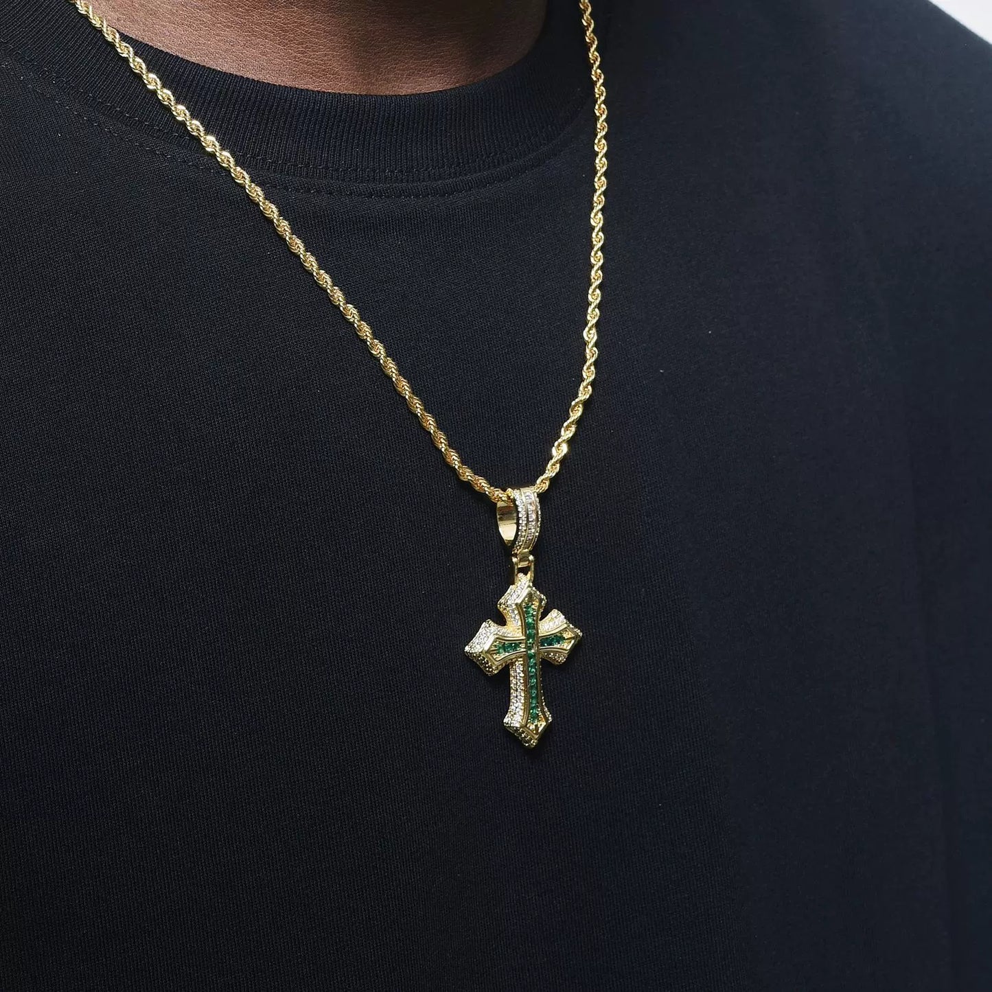 Holy Light Cross Pendant