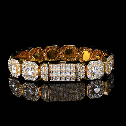 12MM Savage Frost Heavy Bracelet