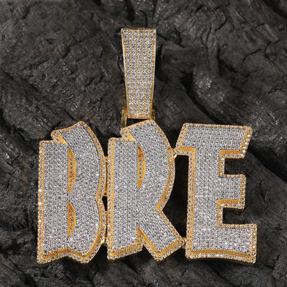 Custom Full Ice Statement Pendant
