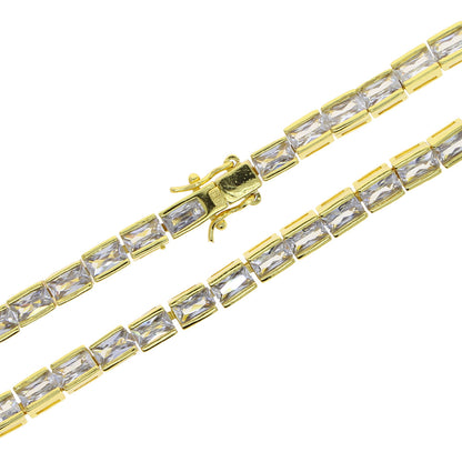 Zirconia Tennis Bracelet