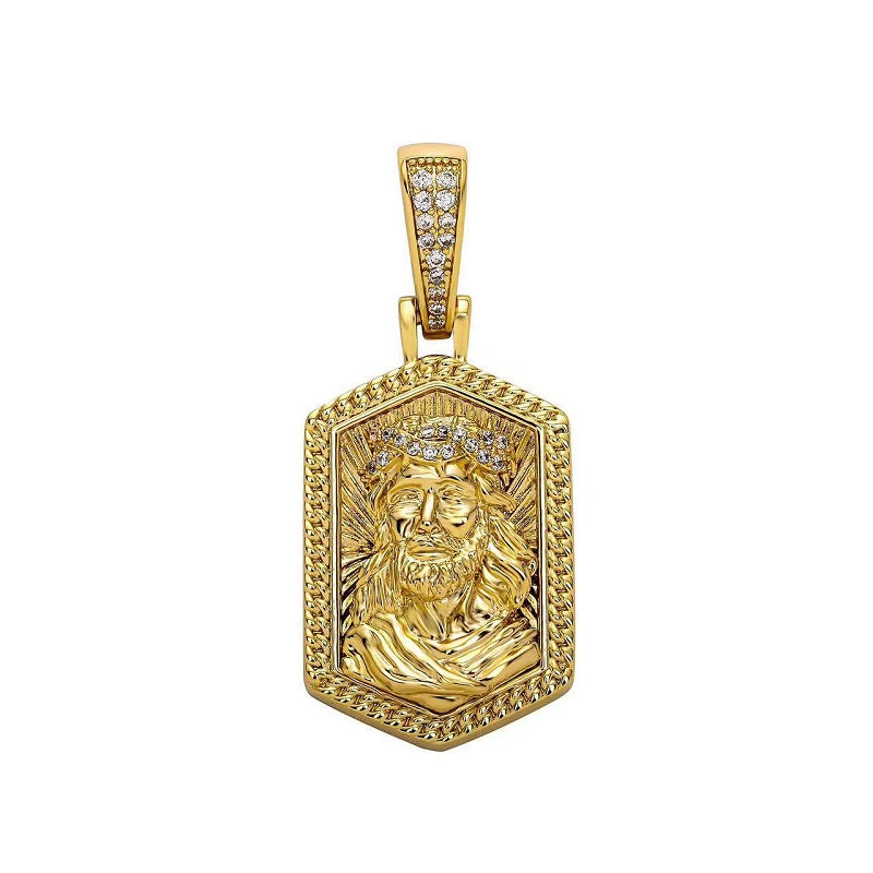Thought Leader Pendant - Ice Grind