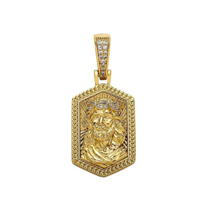 Thought Leader Pendant - Ice Grind