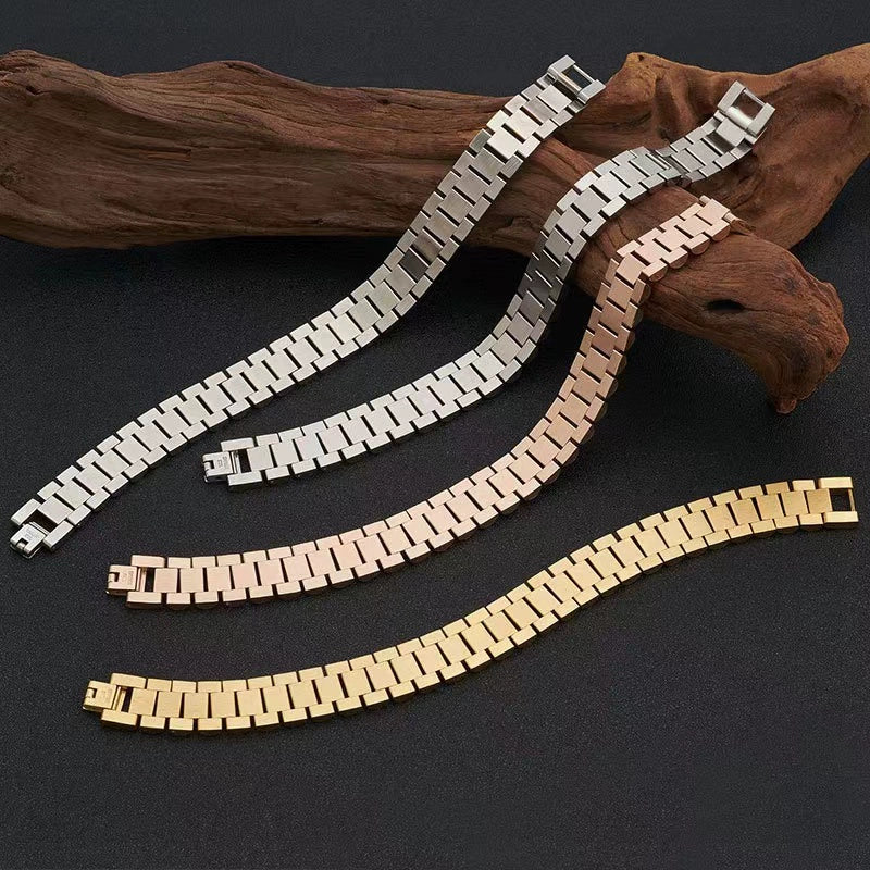 15MM Strap Bracelet - Ice Grind