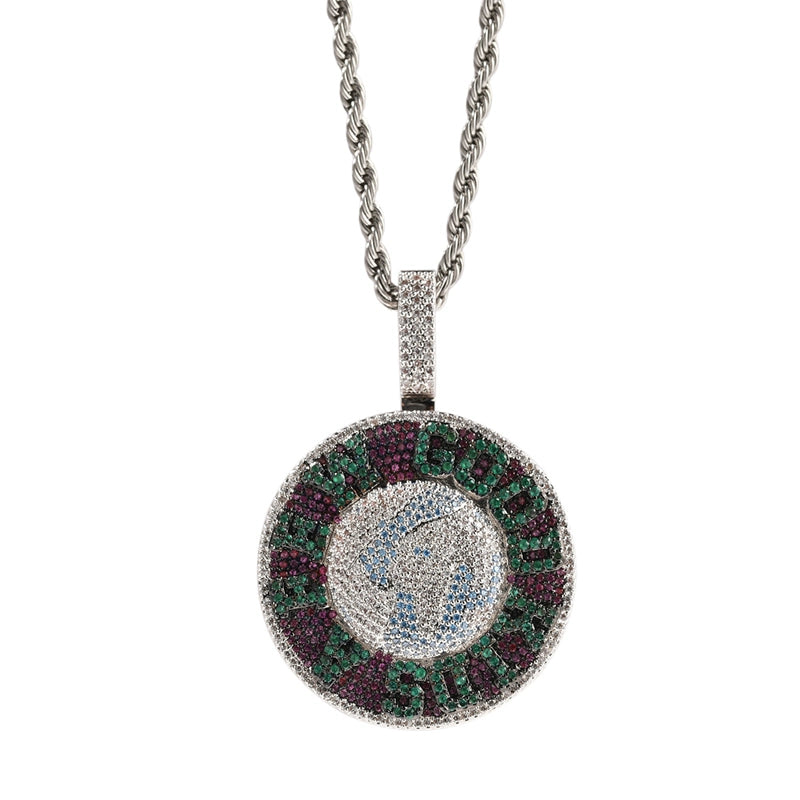Ice Circle Medallion
