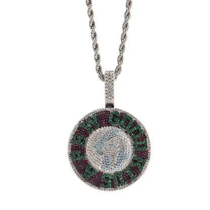Ice Circle Medallion