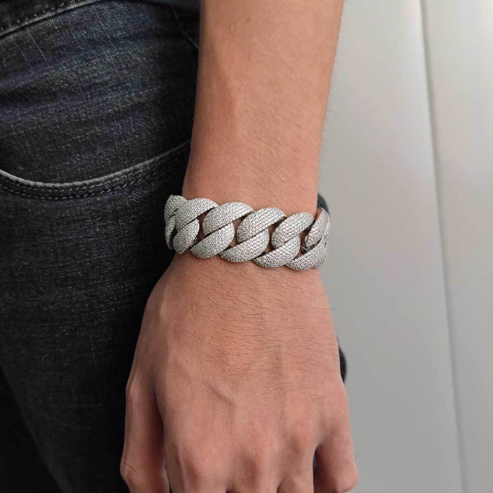 24MM IceGrind Royal Bling Bracelet - Ice Grind