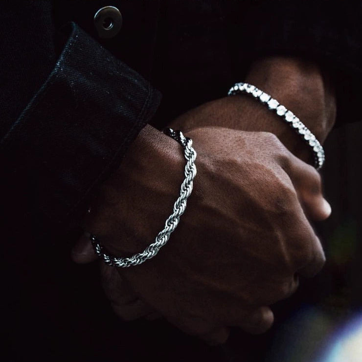 Rope Bracelet - Ice Grind