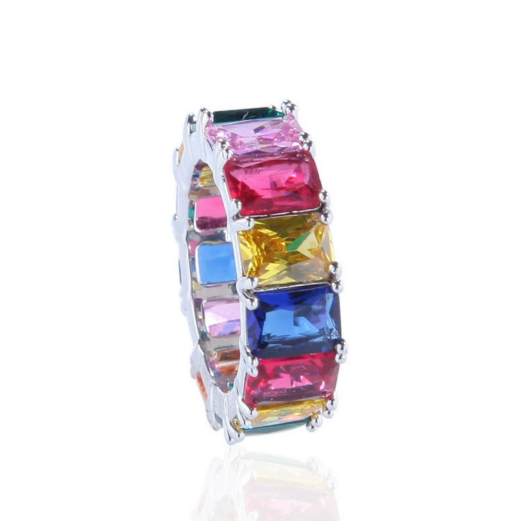 Prism Eternity Band Ring
