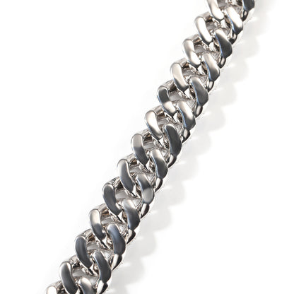 18MM Ice Ridge Cuban Bracelet