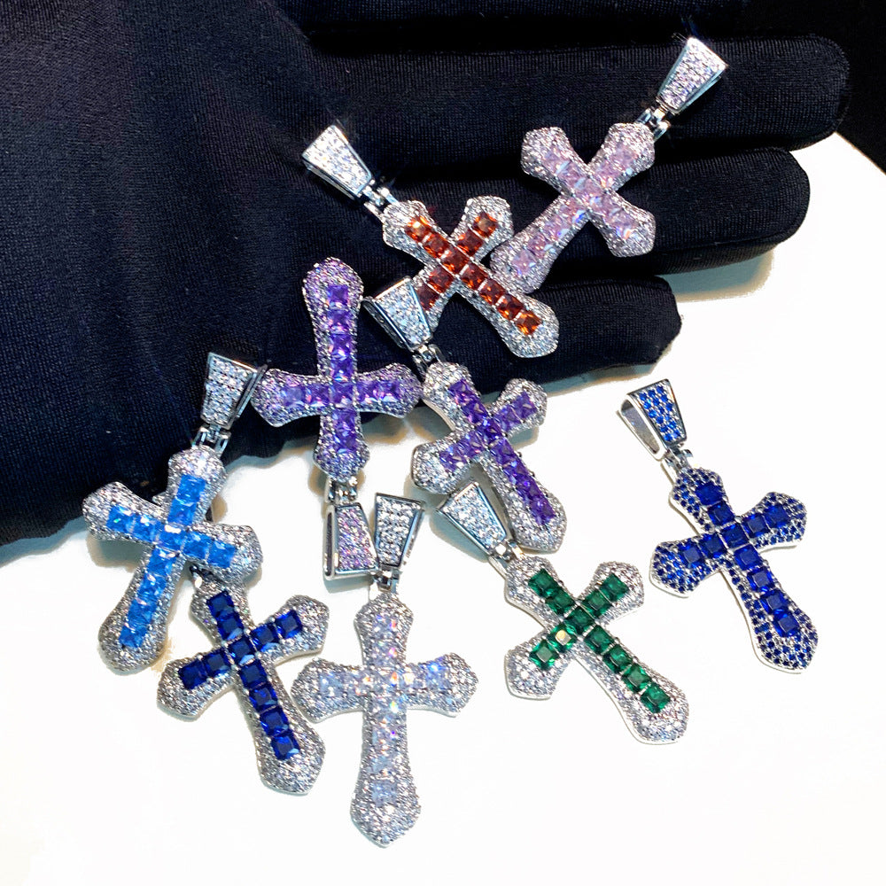 Mini2 Cross Pendant